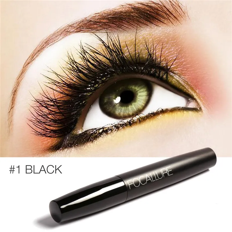 Curled Lashes Lengthening Mascara Waterproof Long-wearing Black Eyelash Extension Eye Beauty Makeup Women Cosmetics