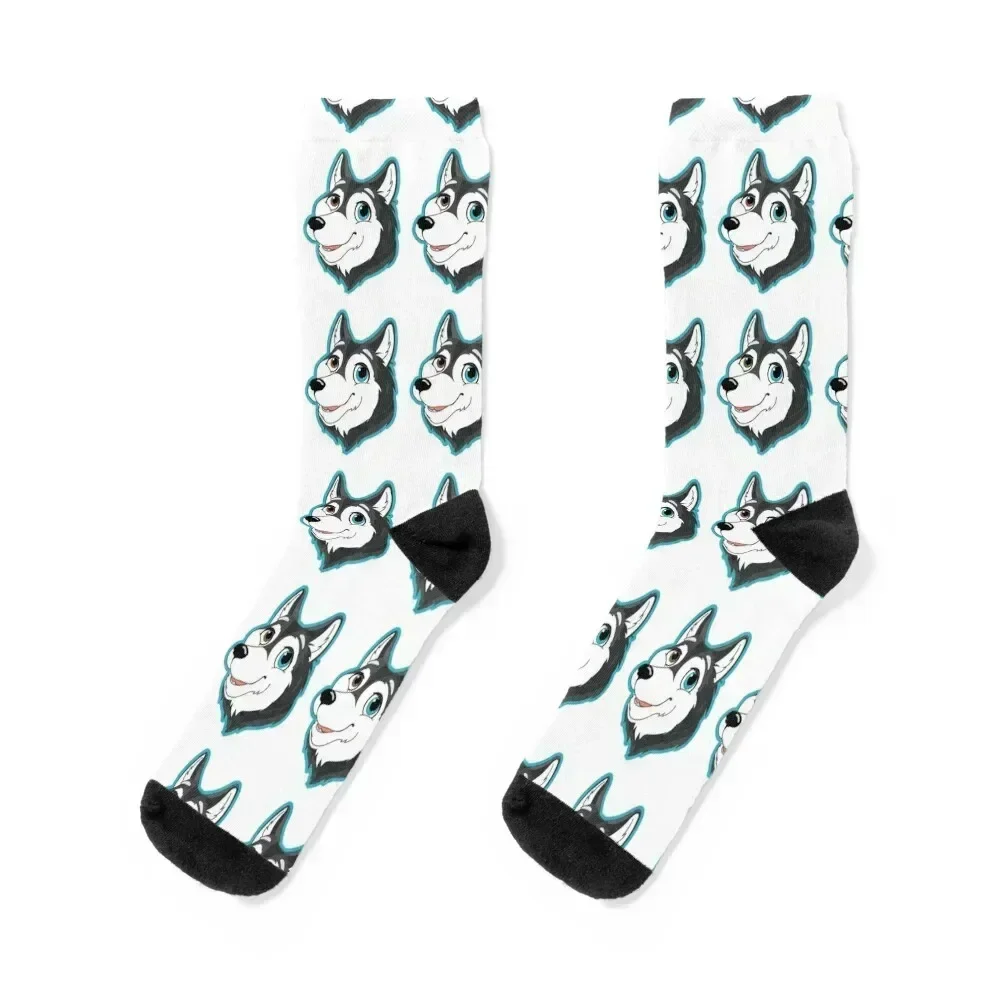 HUSKY patternCopy of unicorn pattern,phone case,pillows,mugs,skirt,scarve,journal,notebook,mask,legging, Socks