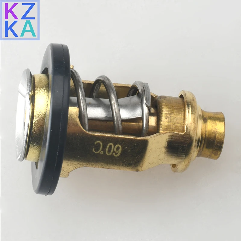 เทอร์โมสตัทเครื่องยนต์เรือยามาฮ่า 4 จังหวะ รุ่น 17670-90J00 60 องศา 17670-90J00-00 สำหรับเครื่องยนต์เรือ F75 F80 F90 F150 VF250 อะไหล่เครื่องยนต์เรือ