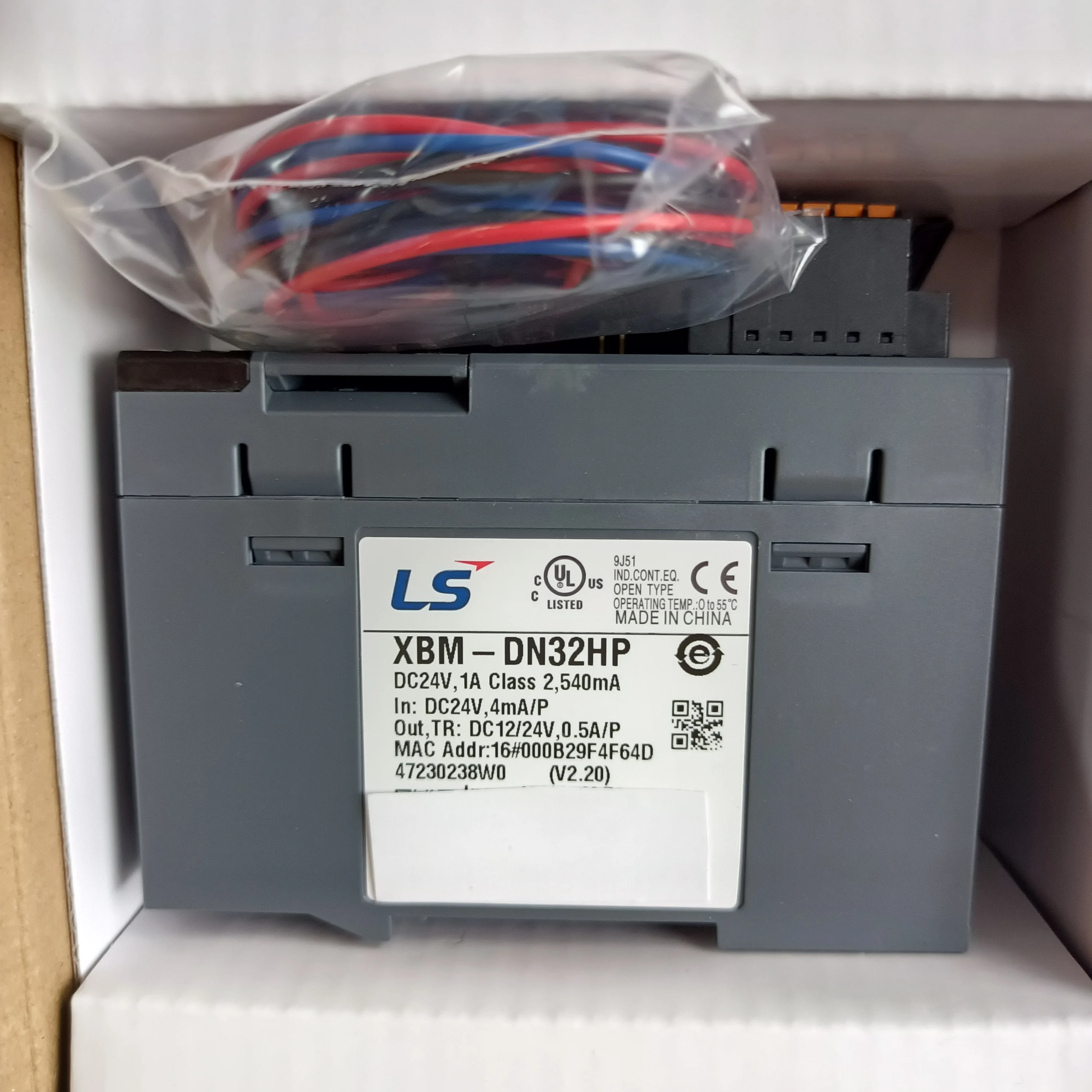 

New Original LS XBM-DN32HP Plc Programmable Logic Control Automation Reliable Controls