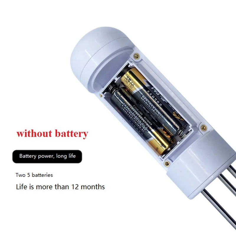 AS95-8X Tuya Zigbee беспроводной измеритель влажности почвы тестер температуры и влажности монитор растений IP67 водонепроницаемый детектор