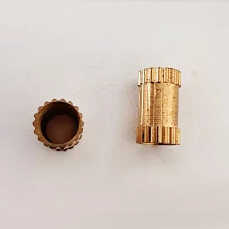 Universal Accessories For Motorcycles And Carsmolding Knurled Copper Nut Wholesale Flat Pad Motorcycle Parts Accessories Single