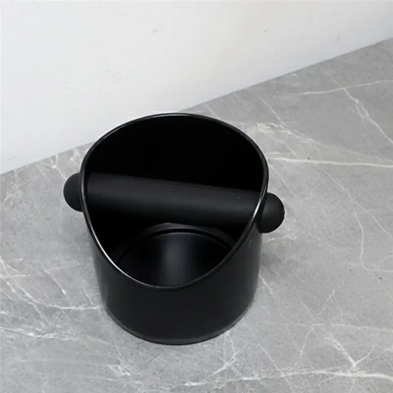 Coffee Knock Box Espresso Grounds Container Anti Slip Espresso Dump Bin Grind Goods Cafe Bar Accessories Retail