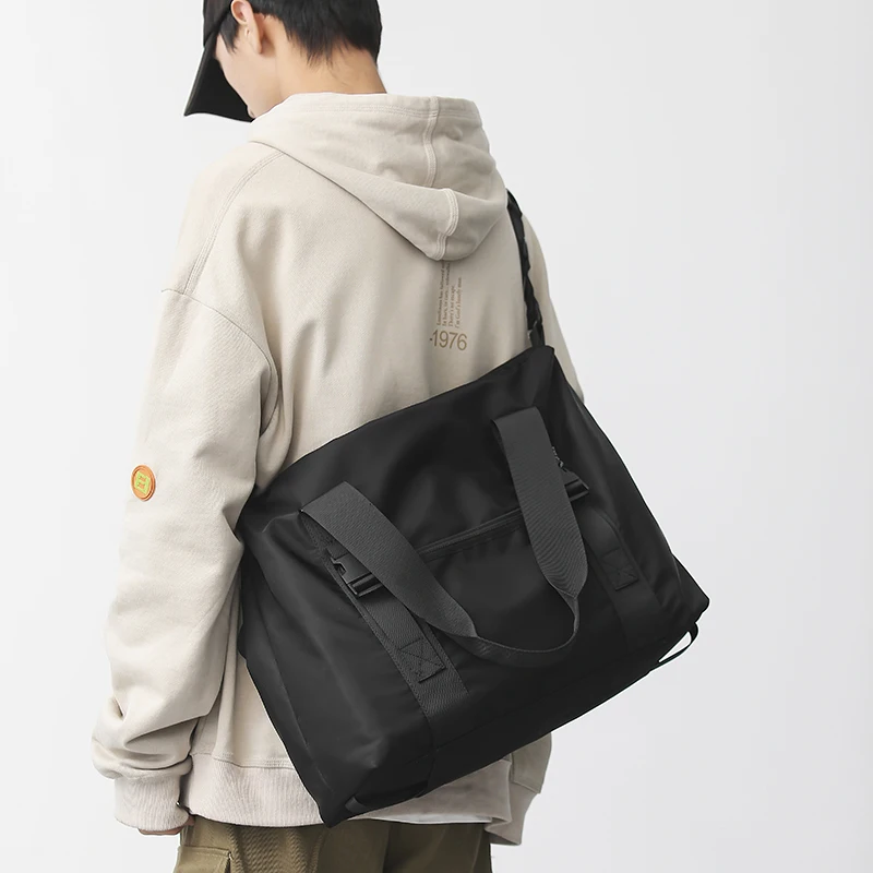 Sac messager de fitness coréen de grande capacité, marque de mode, sac à main de travail pour étudiants, sac initié à l\'excursion en couple, style