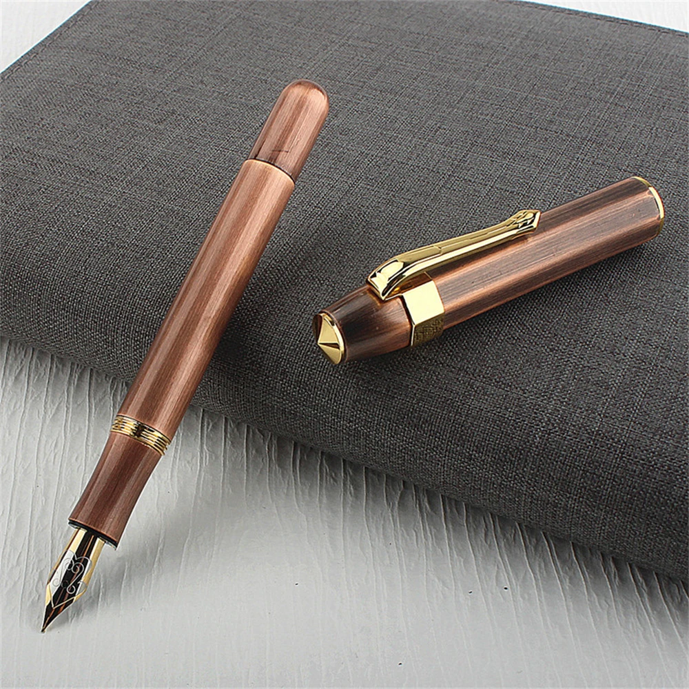 Writing Pen Bright Tip (0.7mm) Comfortable Grip Generous Temperament Uniform Ink Output Fluent Writing Writing Instrument Pen