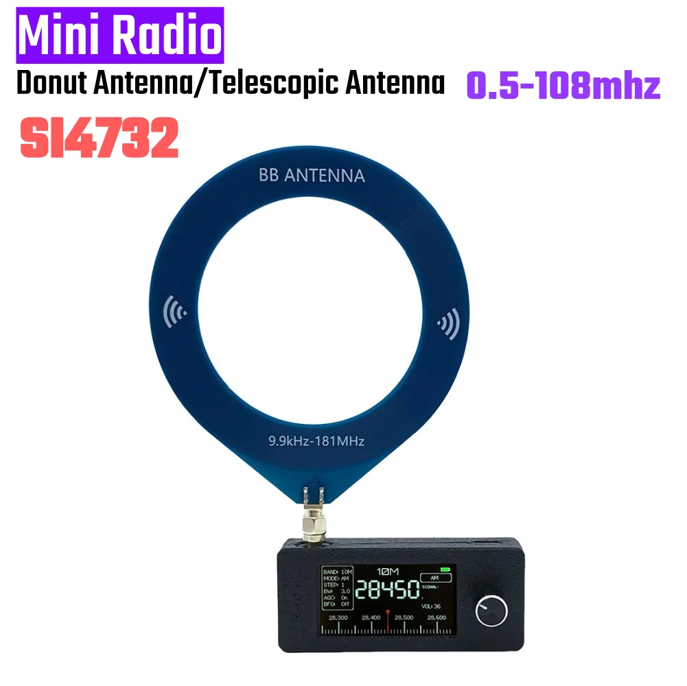 Hf Sw Mw Vhf Radio … - image