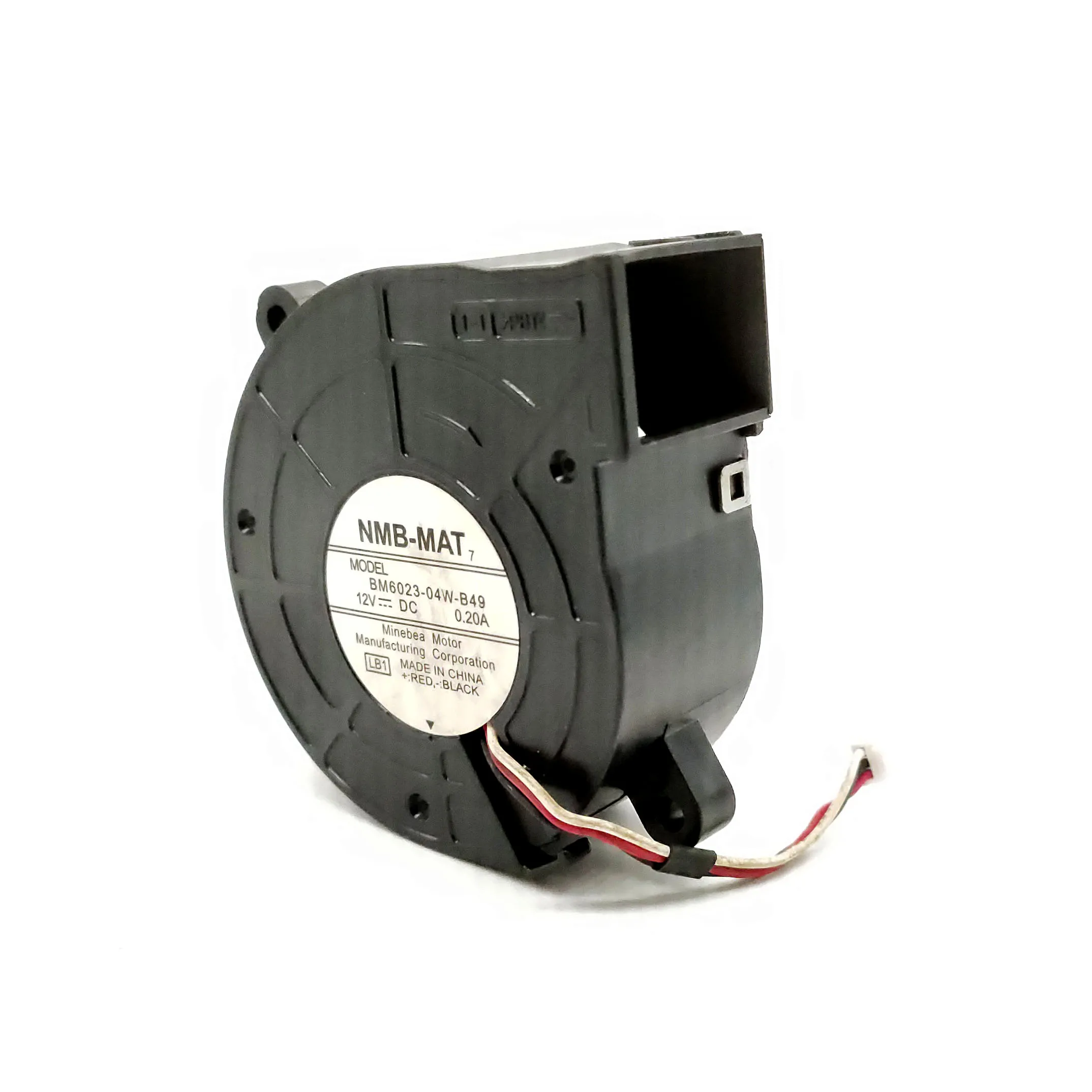 NEW ORIGINAL BM6023-04W-B49 12V 0.3A 6020 60x60x20mm COOLING FAN RADIATOR