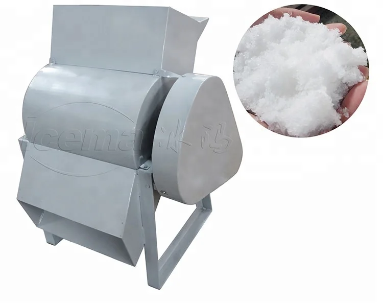 

Commercial Ice Crusher Maker Machine