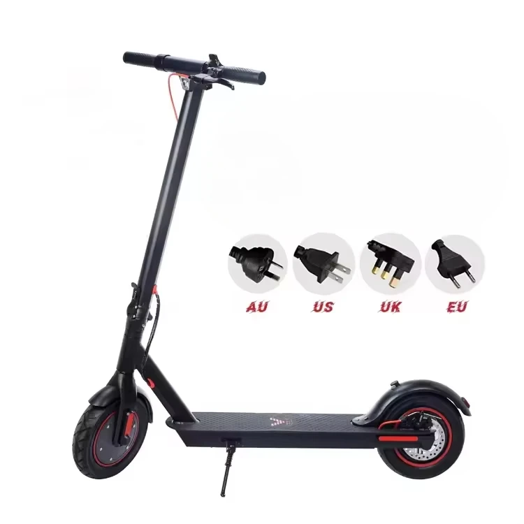 500W Adults Electric Scooter Unisex V10 Model With 15ah Battery Powerfuful Self-Balancing Foldable E-Scooter EU US