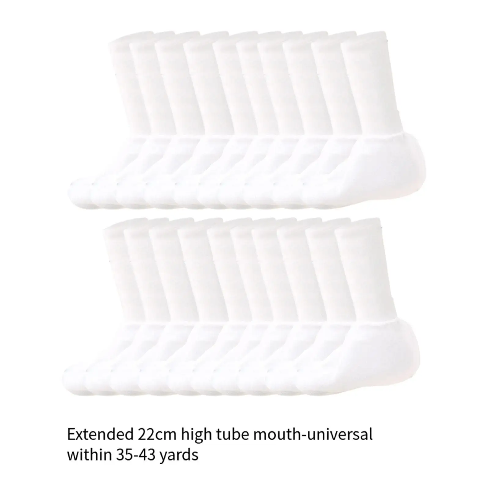 Disposable Shoe Covers Knitted Lightweight Foot Covers Socks Shoe Protectors