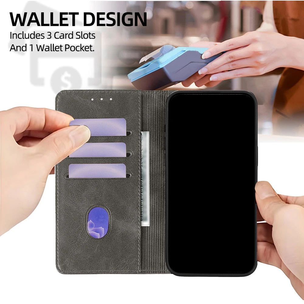 المغناطيسي فليب بطاقة حامل حافظة جلدية ل Realme C71 C75 C67 C61 C55 C53 C51 C35 C33 C31 C25 C25S C21Y C25Y التنين غطاء نمط