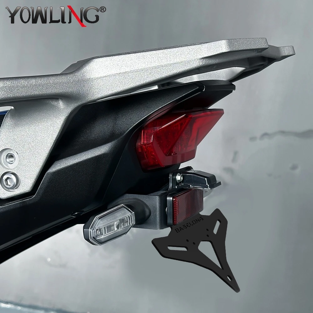 

XL750 TRANSALP 2026-2027 Motorcycle Tail Tidy Rear License Plate Bracket Holder Eliminator For Honda XL 750 TRANSALP 2023-2025