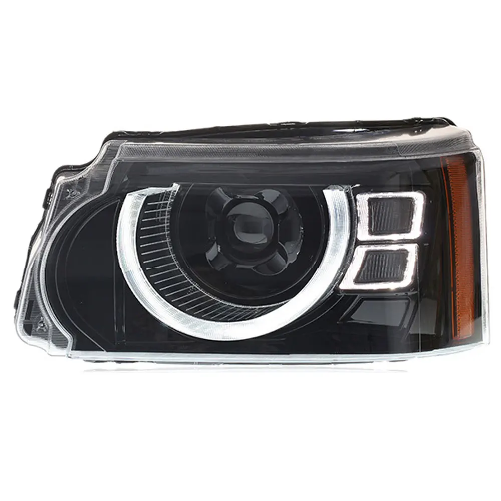 Car Light Assembly LED Headlight Front Headlamp+Taillight For Land Rover Range Rover Sport L320 2010-2013 Automotive Accessories
