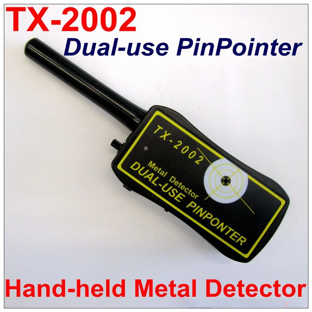 

Professional Underground Metal Detector TX-2002 Gold Hunter High Precision Pinpointing Detection Portable Treasure Hunting Tools