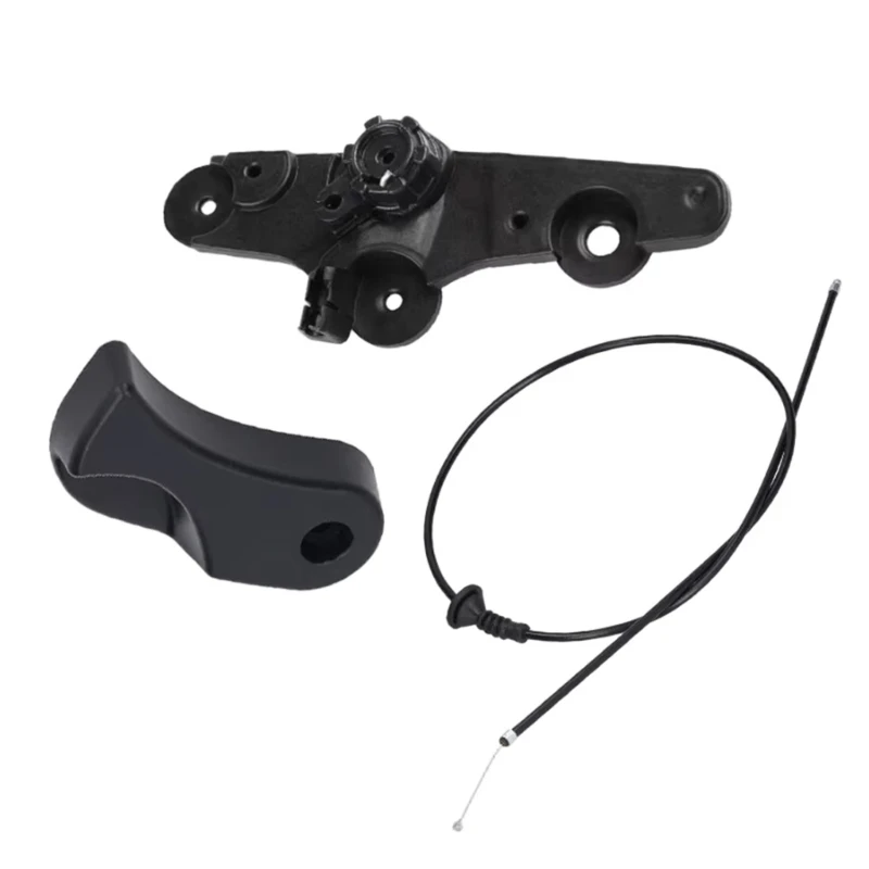 547B Car Accessories Front Hood Handle and Cable Set for E82 E84 E87 E88 E90 E92 E93