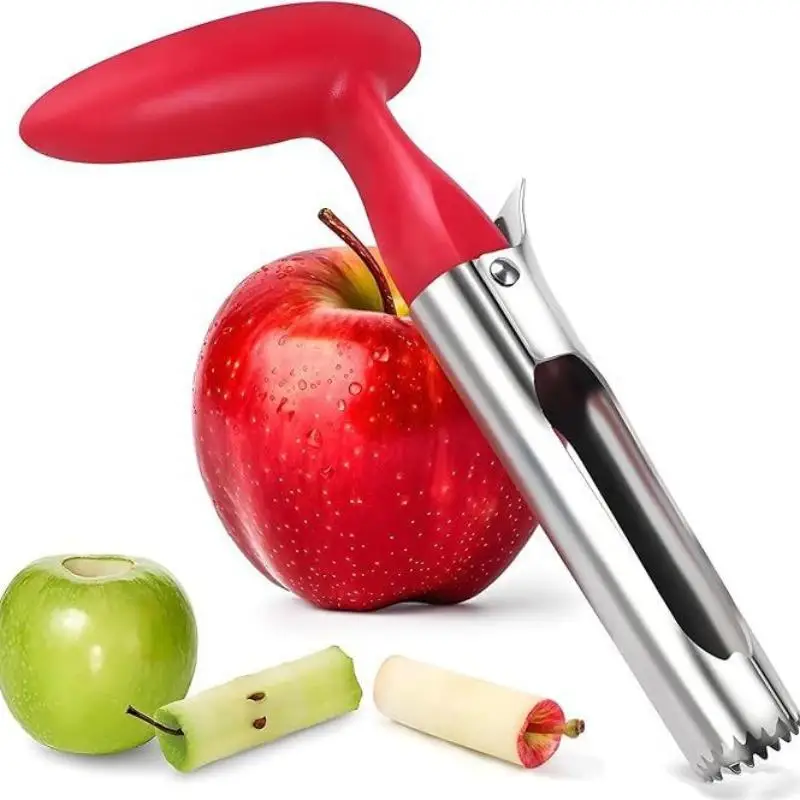 (BF06)Premium Apples Corer Stainless Steel Apples Pears Core Remover Tool Fruit Cutter Seeder Kitchen Tools