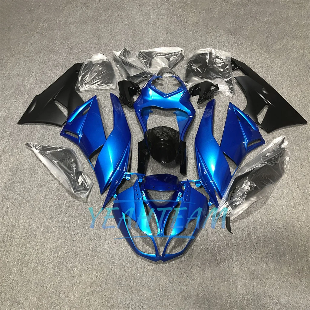 High Grade Motorcycle Fairing Kit ABS Plastic Body for Kawasaki 2009 2010 2011 2012 ZX6R 636 ZX-6R 09 10 11 12 ZX 6R Free Custom