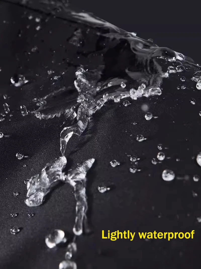 سترة مضادة للماء للرجال في الهواء الطلق سوفتشيل زمم مقنعين سترة واقية المشي لمسافات طويلة التخييم معاطف خفيفة الوزن معاطف ربيع الخريف #6