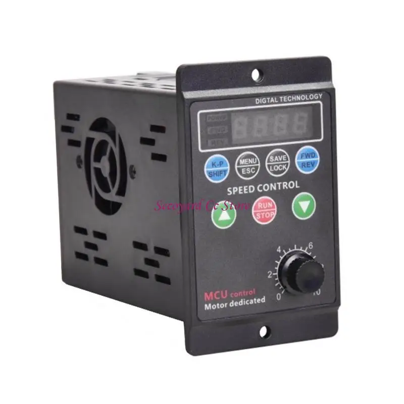 N3UC AC220V 750W Single-phase Input 3-phase Output Motor Driver Frequency Converter