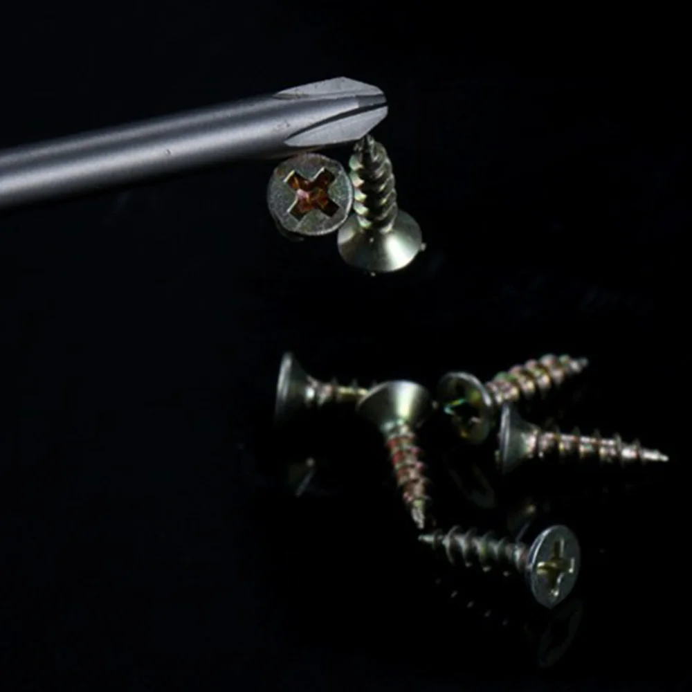 A008  800 Electric Screwdriver Bit S2 Steel 4mm Handle with Magnetic Electric Screwdriver Bit Screwdriver Bit, 13PCS