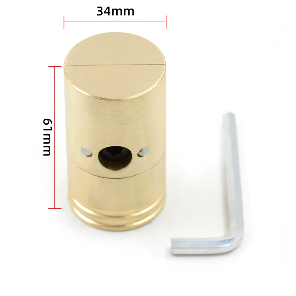 Mini Micro-Setting Clamp Kit - Brass Chuck Jewelry Setting Holder with Multi-Function Jaws, Stone Setting Base