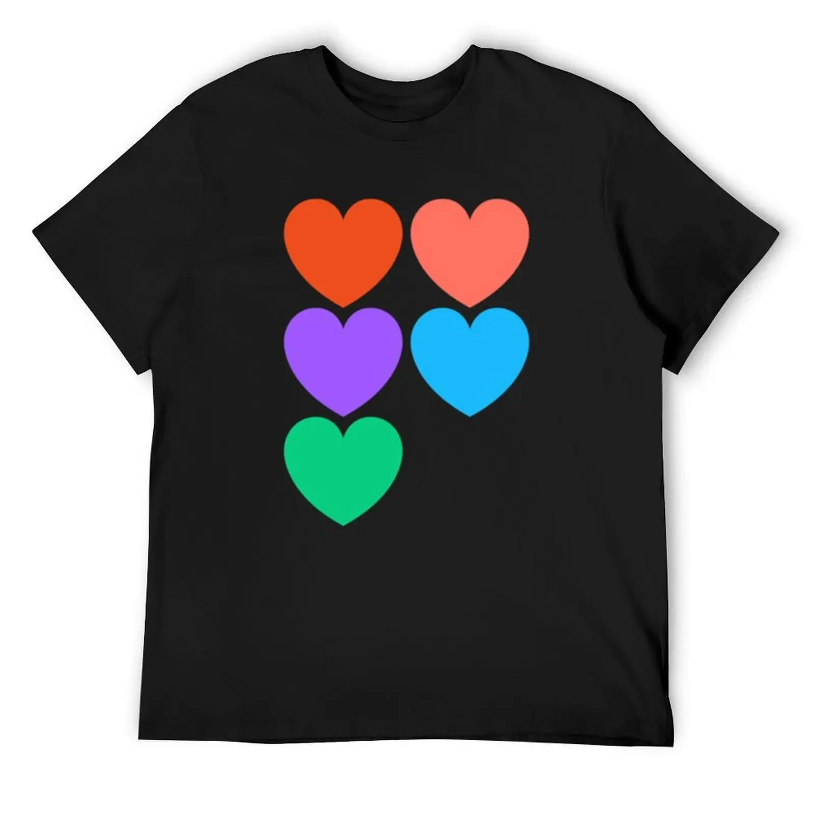 Figma love T-Shirt sports fans tees blacks anime clothes mens plain t shirts