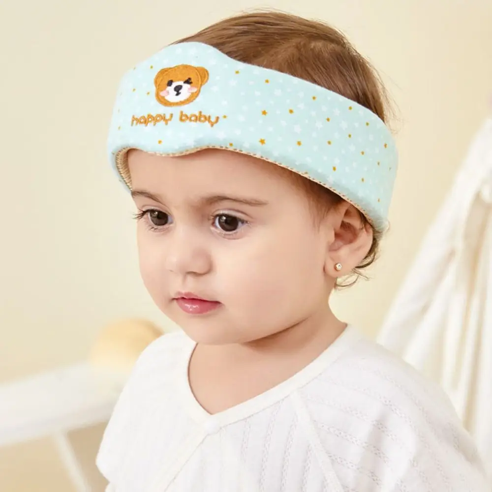 Cute Learn To Walk Safety Helmet Adjustable Breathable Anti-fall Pad Soft Head Protection Hat Baby