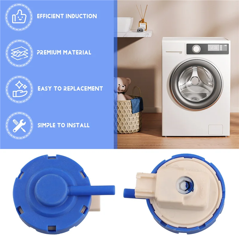 ABLU-التلقائي طبل غسالة مستوى المياه التبديل مستوى المياه استشعار الضغط SELONG DC5V SW-12 ملحقات الغسالة