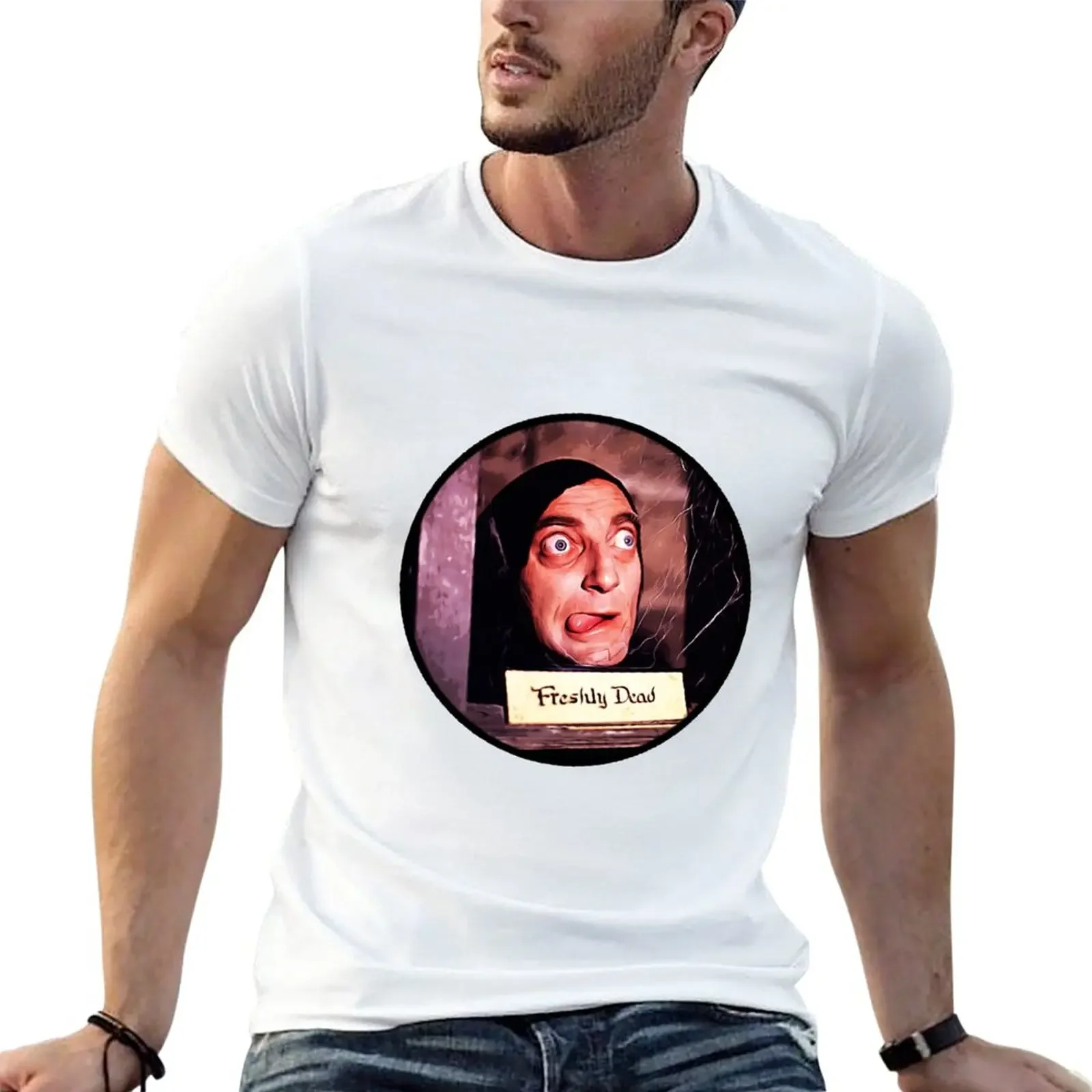 Anime men graphic t shirts Igor ( Marty Feldman) Everywhere T-Shirt oversized graphic men clothing harajuku tops cotton fashion