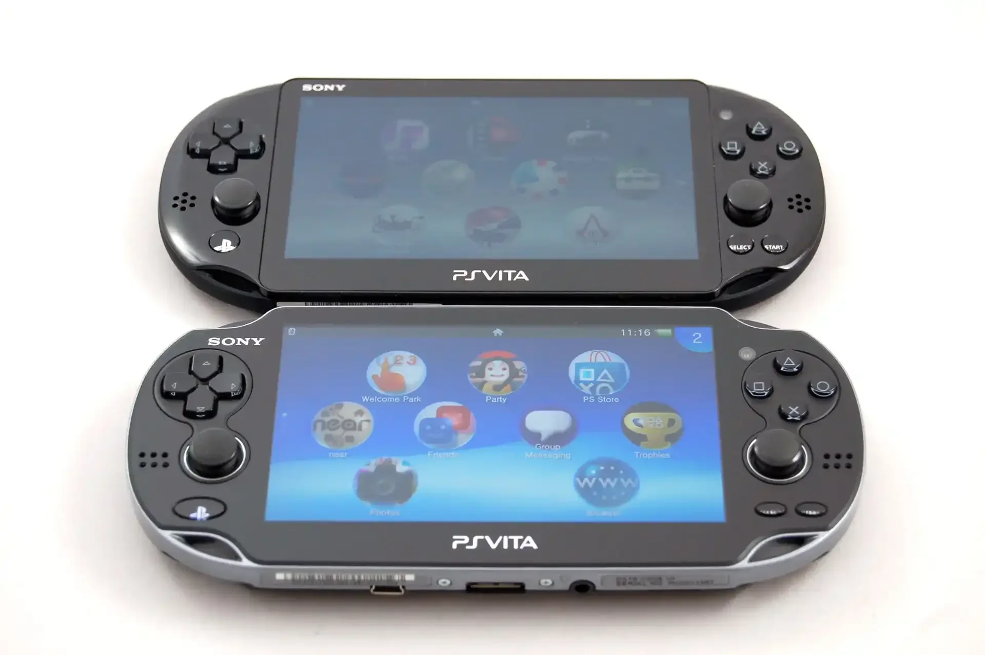 Originele Ps Vita PSV 2000 Retro Handheld Video Game Console Touchscreen PKGJ Winkel Gratis Games PSV 2000 PS Vita 2000 Slim