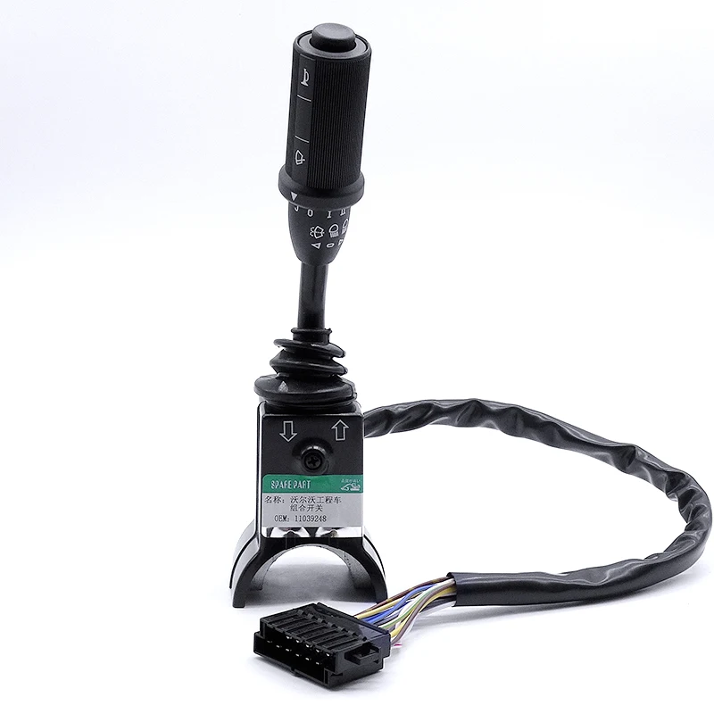 

Column Switch VOE11039248 11171771 Excavator Diesel Engine Parts Ele ctircal Switch For VOLVO Switch 11039248 11171771