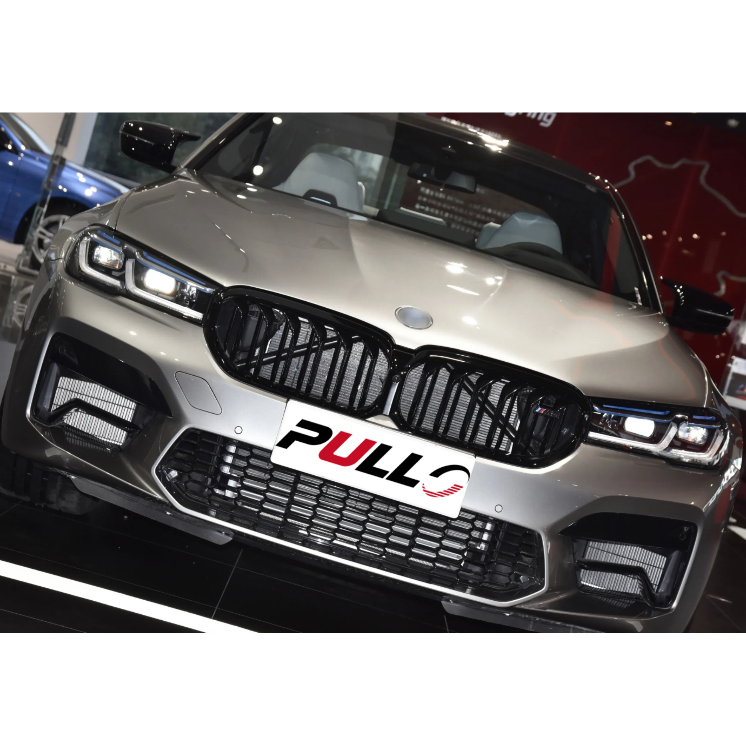 

Body Kit for BMW F10 F18 11-17 to G30 G38 M5 Front Rear Bumper Grille Hood Fenders Lamps Rear Diffuser Tail Pipes Side Skirts