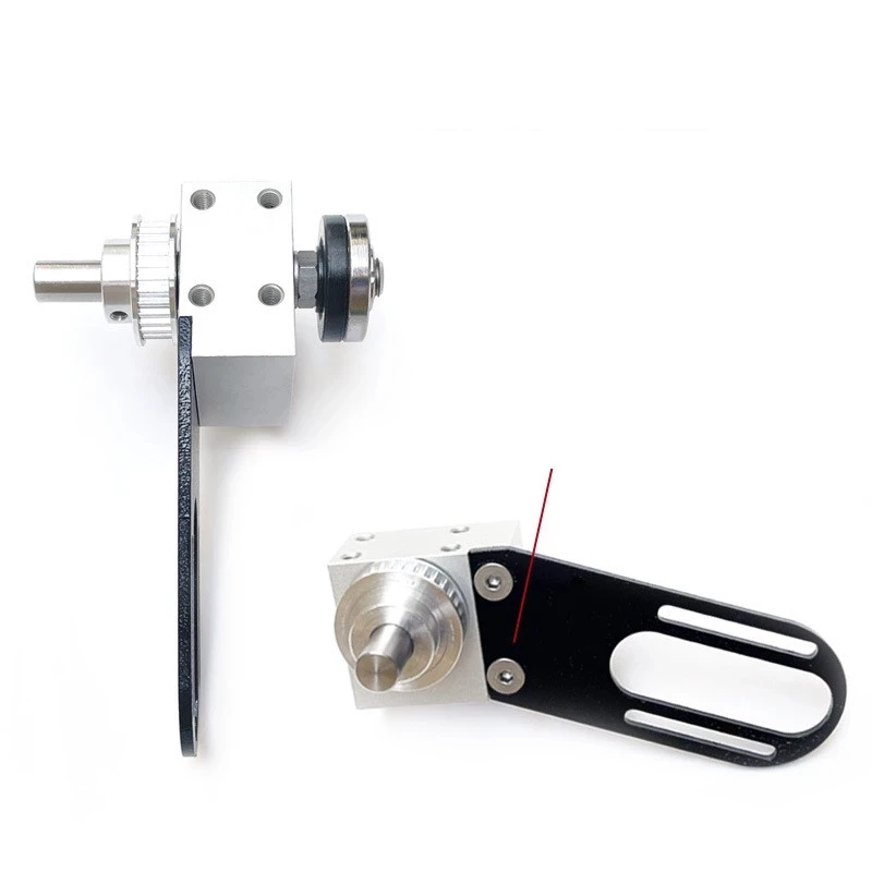 Mini Table Saw Spindle DIY Woodworking Cutting Polishing Spindle Saw Bearing Seat Shaft and Ball Bearing Spindle Motor