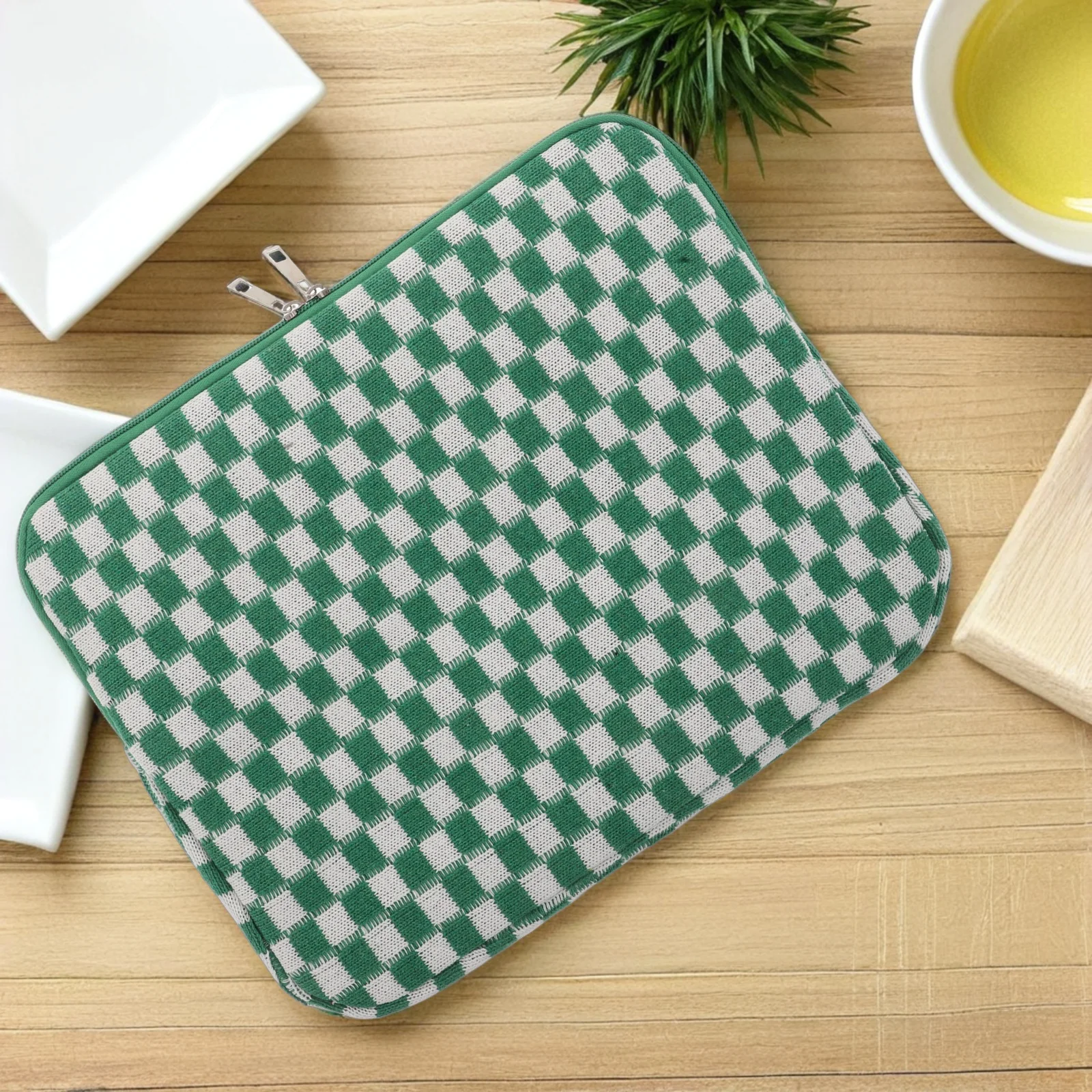 

Сумка для ноутбука, 13-дюймовая внутренняя сумка для планшета из мягкого полиэстера для путешествий, работы, офиса, мягкий защитный чехол на молнии, переноска для планшета