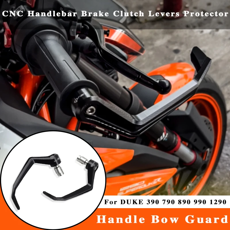 For duke390 690 790 890 990 1290 1390 Motorcycle Accessories Motorcycle Brake Handle Protects CNC Hand Brake Clutch Levers Guard