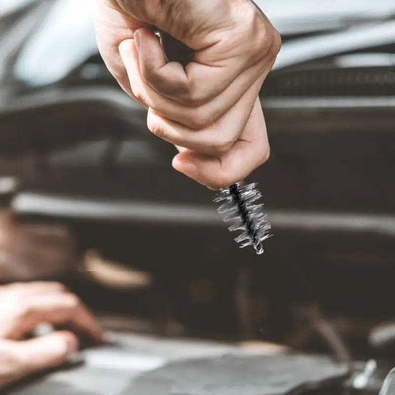 Nettoyeur de bornes de batterie, brosse nettoyeur de bornes de batterie, outil de nettoyage de bornes de batterie de voiture, nettoyeur de bornes de batterie, saleté et