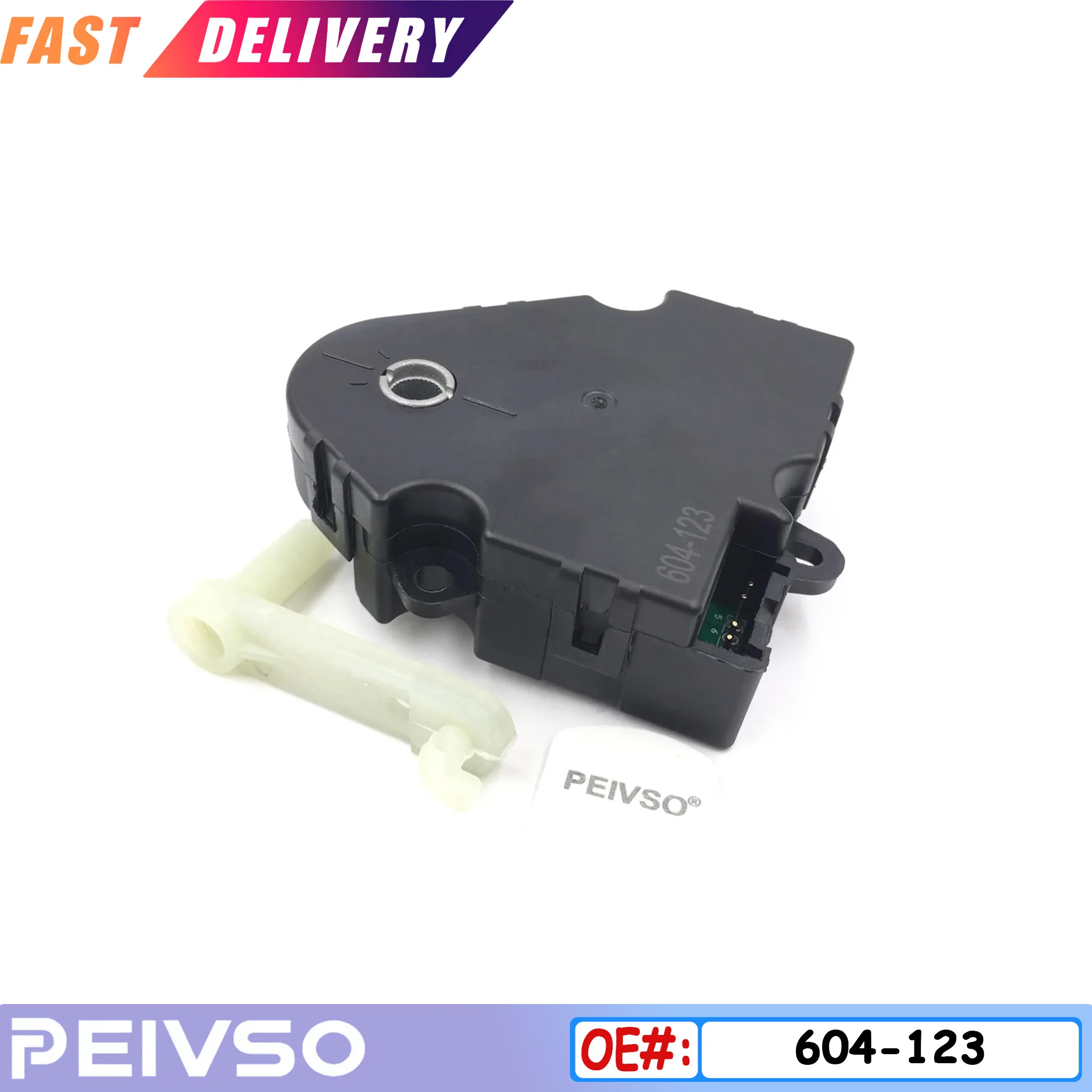 New 604-123 HVAC Blend Door Actuator Compatible with Select Models