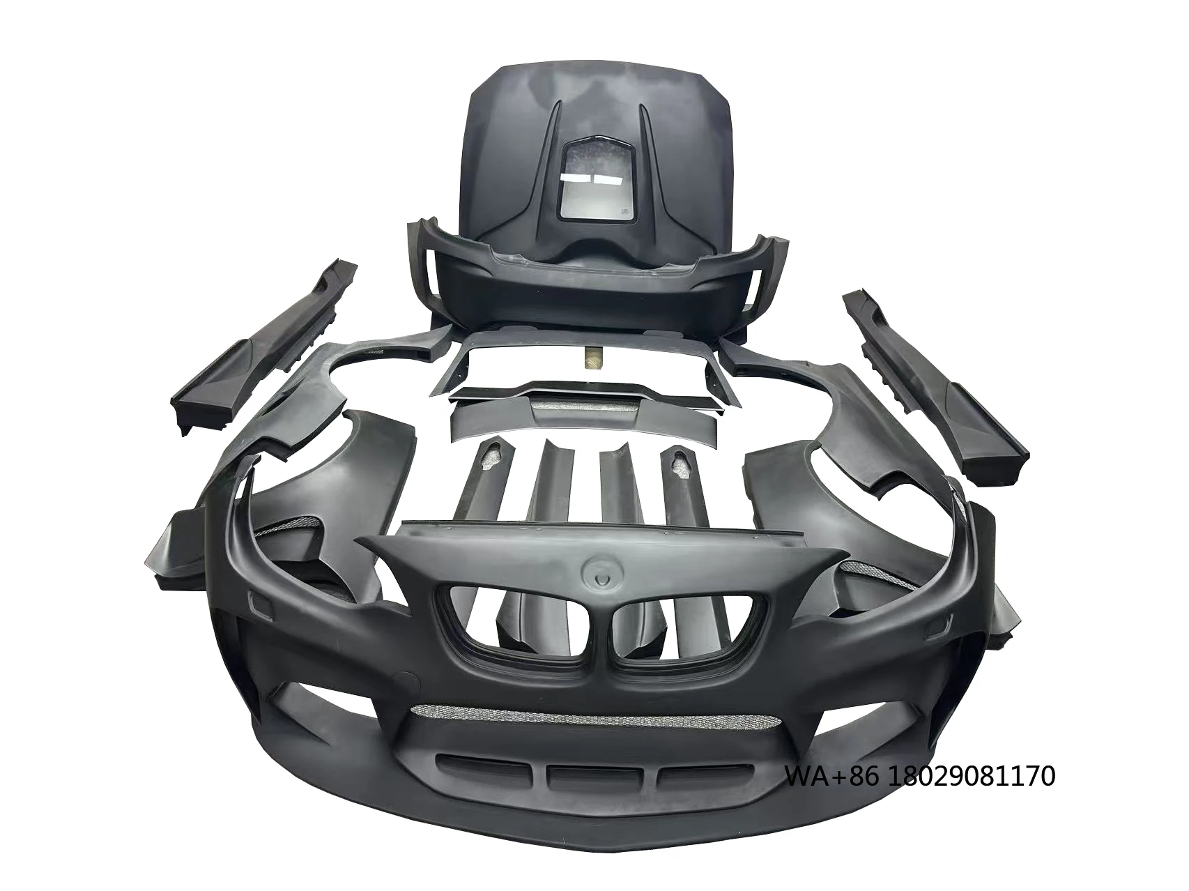 

Горячая распродажа для 2-й серии M2 Darwin, широкий корпус и прозрачный капюшон из углеродного волокна