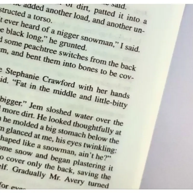 To Kill A Mockingbird Book Cover Locket Necklace & Keyring Bronze and Silver Tone Jewelry