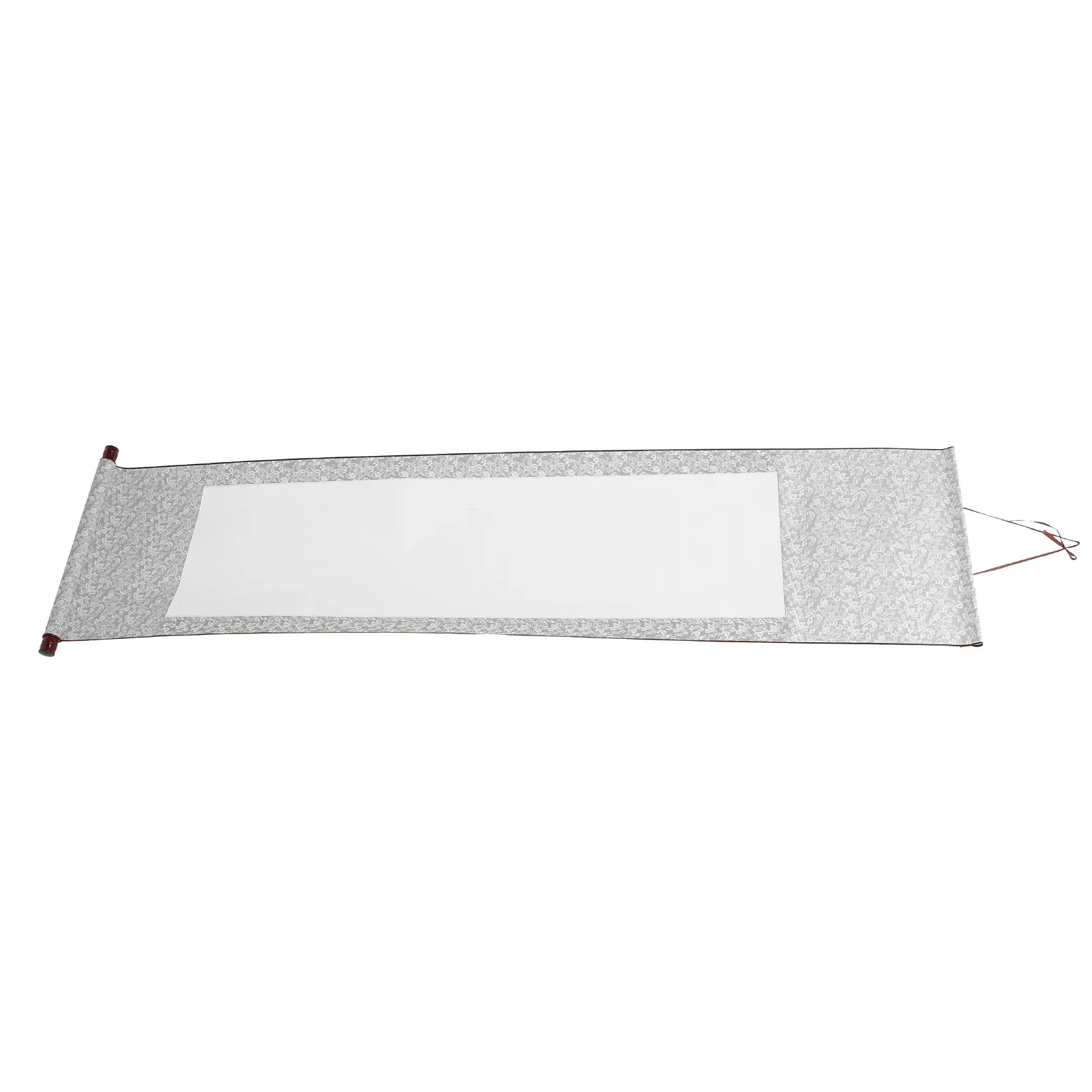 

Blank Scroll Chinese Calligraphy Paper Xuan Paper Style Portable Lightweight Roll for Brush Writing Running Script Calligraphy
