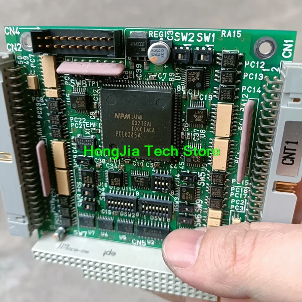 NPM NPMC6045A-4104A 104 اللوحة الأم لبطاقة التوسعة #3