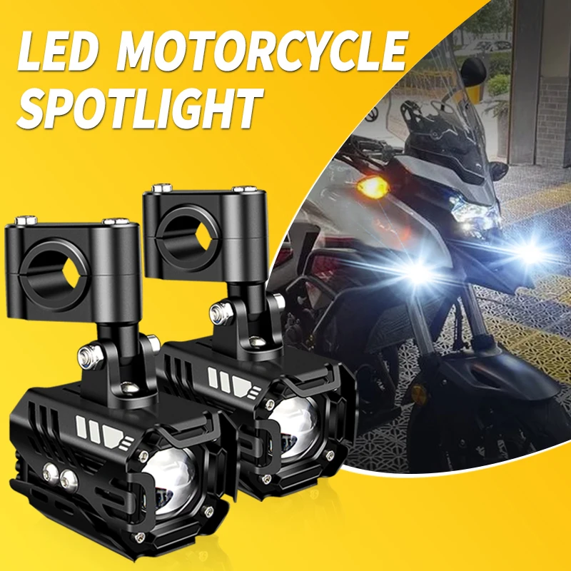

1 комплект светодиодных прожекторов для мотоциклов 12 В для Honda CB650R 2019 2020 2021 CB650 R CB 650 R мотоциклетные светодиодные вспомогательные фары противотуманные фары