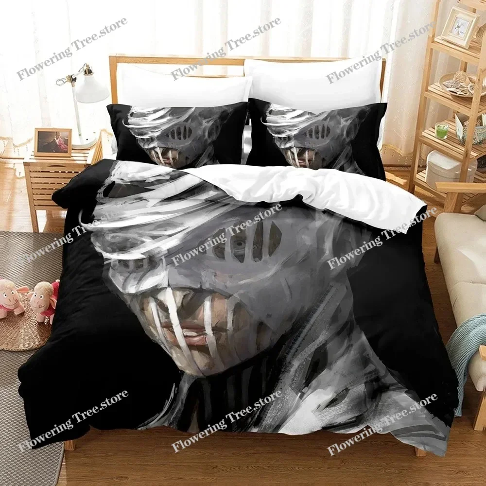 

War Hammer Titan Bedding Set Single Twin Full Queen King Size Bed Set Aldult Kid Bedroom Duvetcover Sets 3D Print Bed Sheet Set