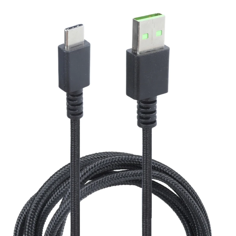 Robusts USB C Cable for Basilisk V3Pro Speed Data Syncing Capability Dropship