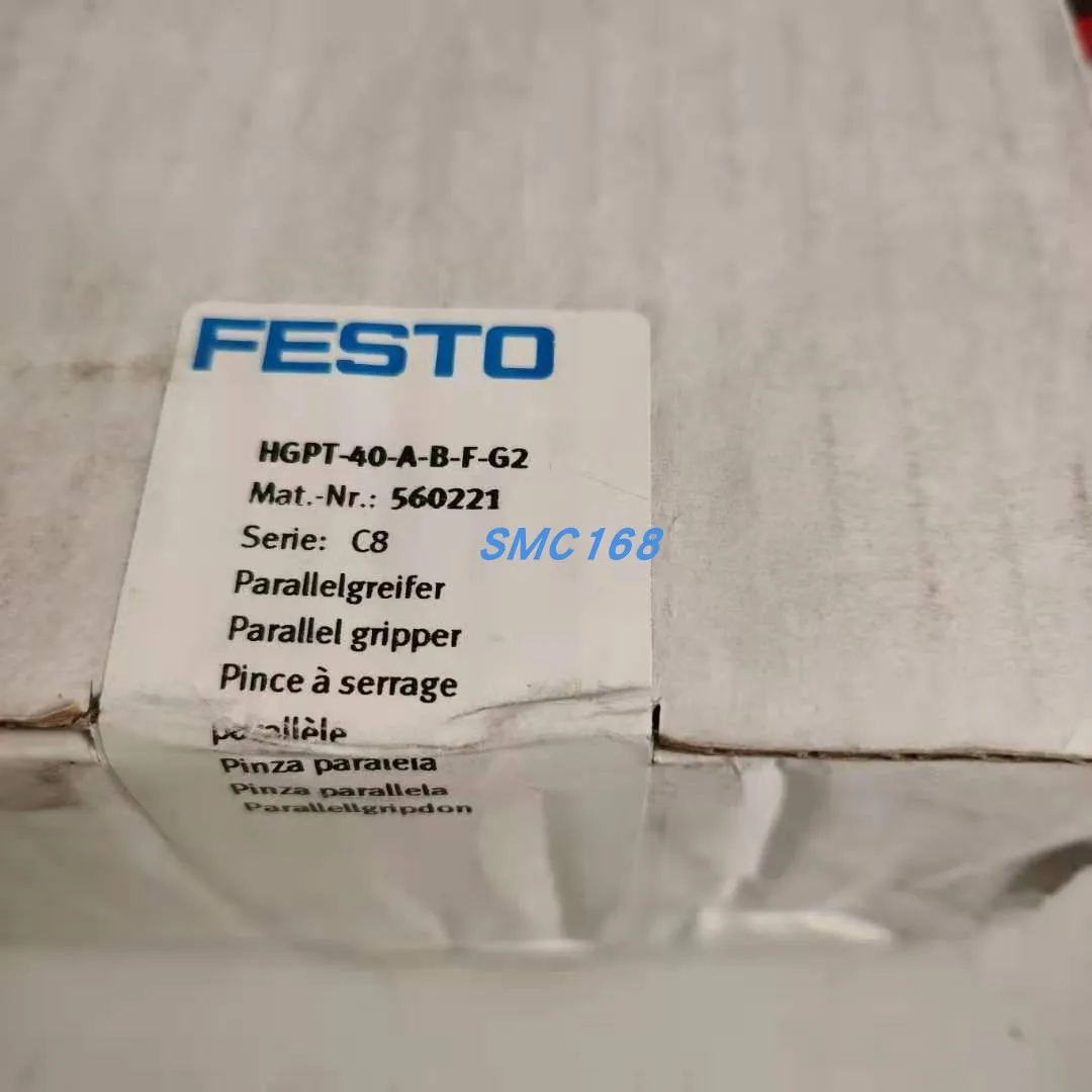 FESTO Original Genuine Festo Parallel Air Claw HGPT-40-A-B-F-G2 560221 In Stock