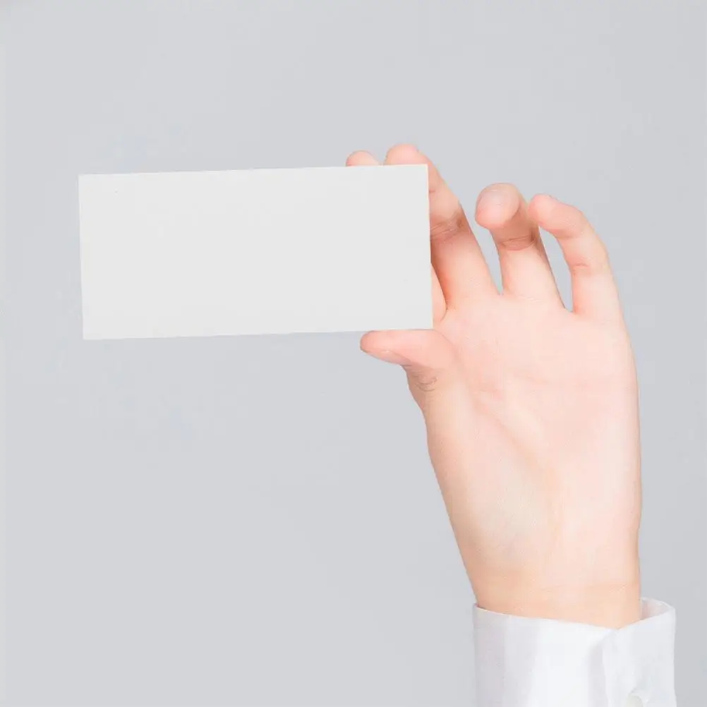 2Pcs Innovative Cleaning Card For Counter Money Counting Machine Dust Remover Deep Maintenance Efficient Dirt Debris Removal