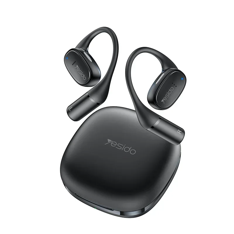 

YSP18 Yesido BT5.3 ENC Smart Noise reduction Air Directional Conduction OWS Open Type Wireless Earphones