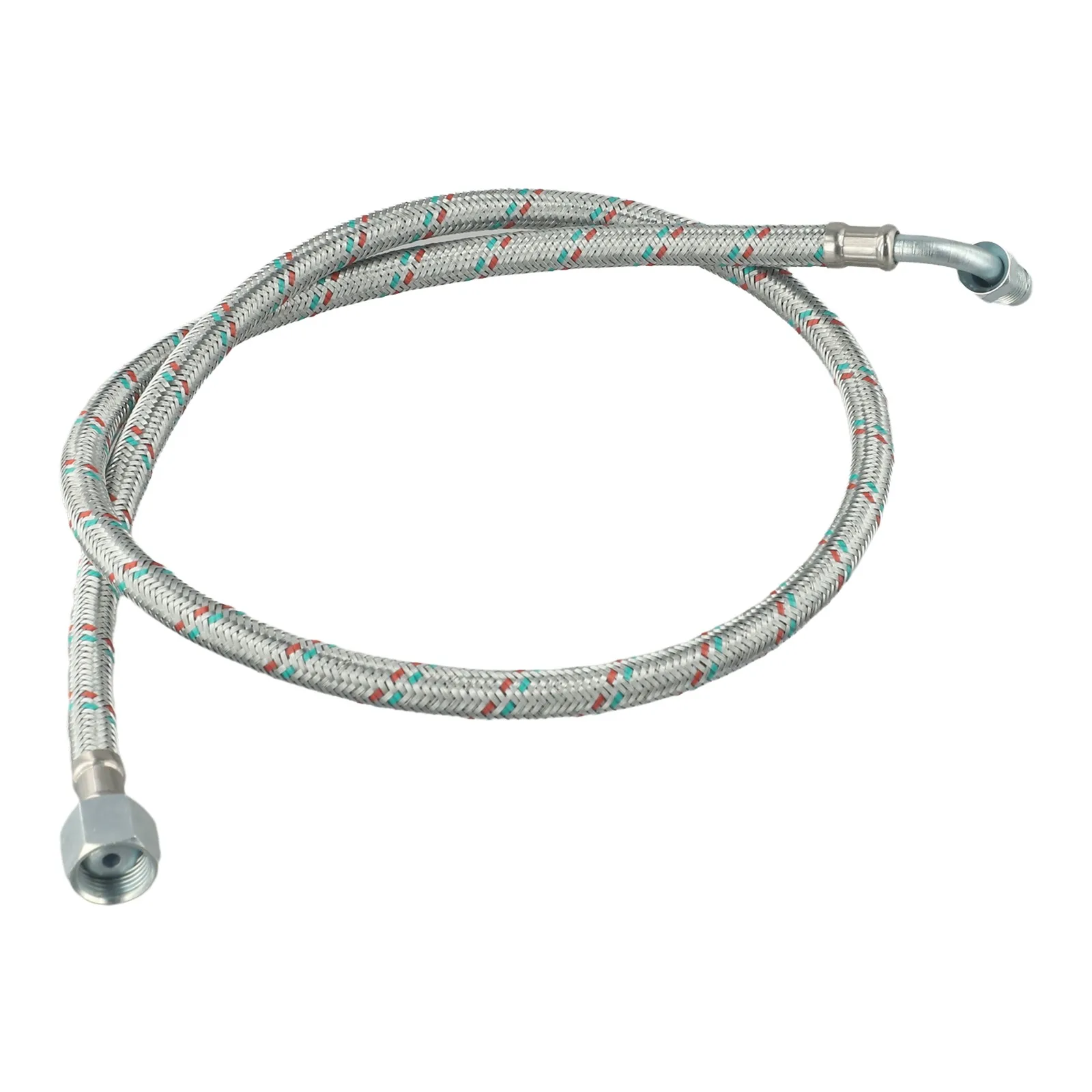 Oil Line 90cm Oil Line Elbow Metal Oil Line Oil Line For Burners 1 4 Male Connection 3 8 Female Connection For Heating Systems