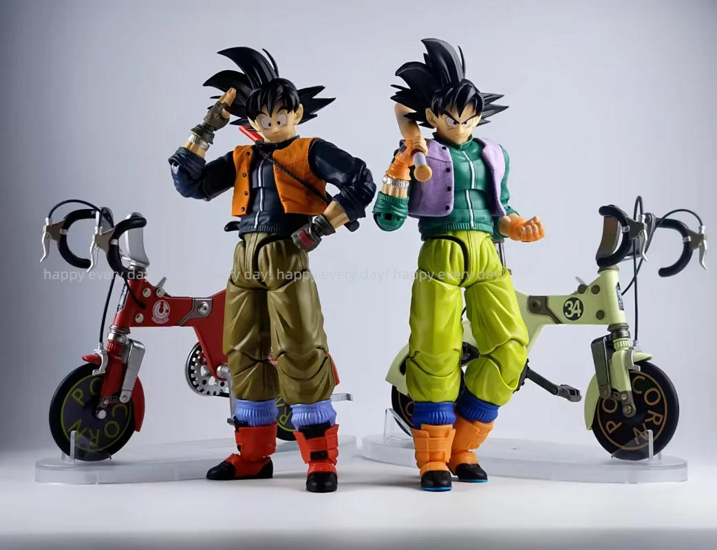 جديد في المخزون Tonsenarttoys S H Figuarts لعبة دراغون بول Shf جذوع 05A 05B 06A 06B دراجة جوكو 01A 01B مجموعة شخصيات الحركة الهدايا