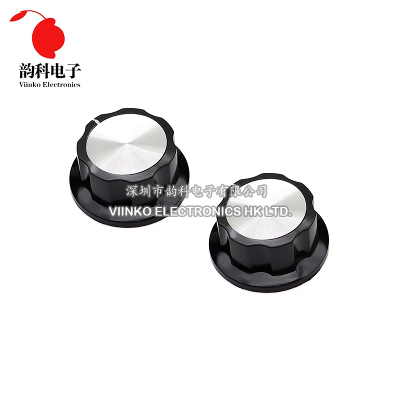5pcs MF-A01 MF-A02 MF-A03 MF-A04 MF-A05 Potentiometer Knob WH118/WX050 Rotary Switch Electronic 6mm